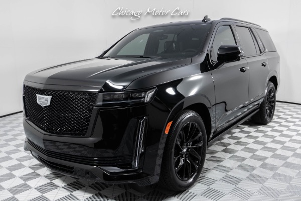 Used 2024 Cadillac Escalade 4WD Sport Platinum! Onyx Package! Cat-Back Performance Exhaust! Loaded! for sale Sold at Chicago Motor Cars in West Chicago IL 60185 5