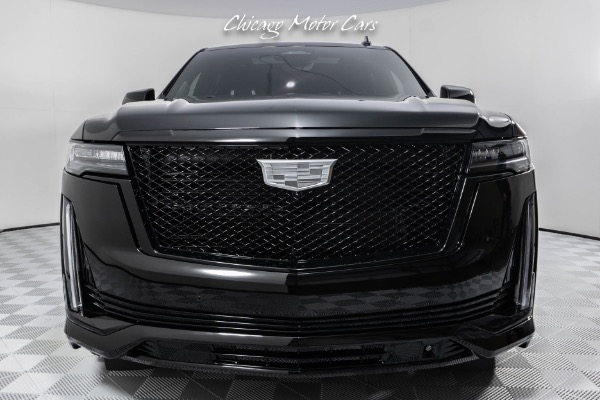 Used 2024 Cadillac Escalade 4WD Sport Platinum! Onyx Package! Cat-Back Performance Exhaust! Loaded! for sale Sold at Chicago Motor Cars in West Chicago IL 60185 6