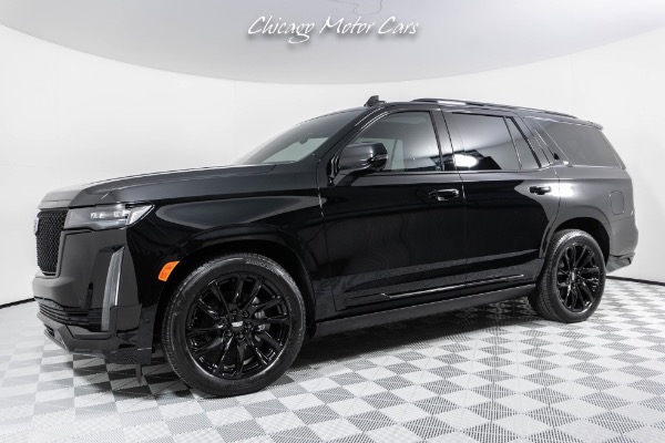 Used 2024 Cadillac Escalade 4WD Sport Platinum! Onyx Package! Cat-Back Performance Exhaust! Loaded! for sale Sold at Chicago Motor Cars in West Chicago IL 60185 1