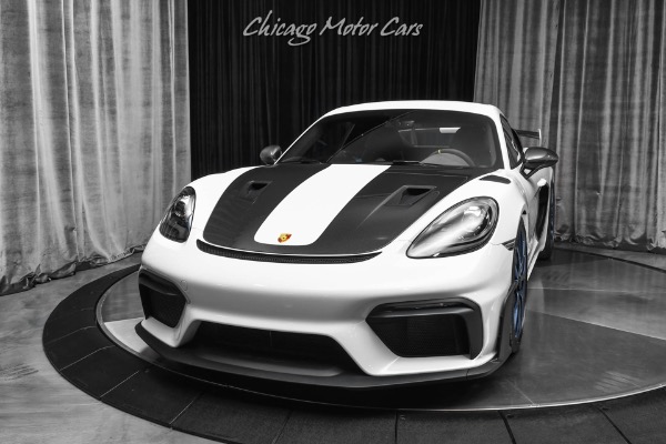 Used 2023 Porsche 718 Cayman GT4 RS! Weissach Pkg! 20 Magnesium Wheels! Front Lift! Full PPF! for sale Sold at Chicago Motor Cars in West Chicago IL 60185 2