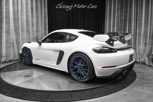 Used 2023 Porsche 718 Cayman GT4 RS! Weissach Pkg! 20 Magnesium Wheels! Front Lift! Full PPF! for sale Sold at Chicago Motor Cars in West Chicago IL 60185 3