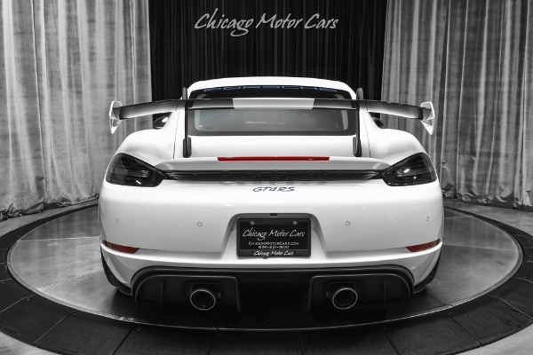 Used 2023 Porsche 718 Cayman GT4 RS! Weissach Pkg! 20 Magnesium Wheels! Front Lift! Full PPF! for sale Sold at Chicago Motor Cars in West Chicago IL 60185 4