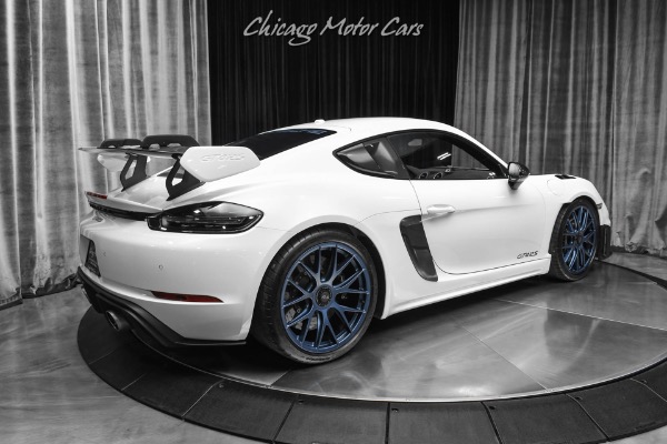 Used 2023 Porsche 718 Cayman GT4 RS! Weissach Pkg! 20 Magnesium Wheels! Front Lift! Full PPF! for sale Sold at Chicago Motor Cars in West Chicago IL 60185 5