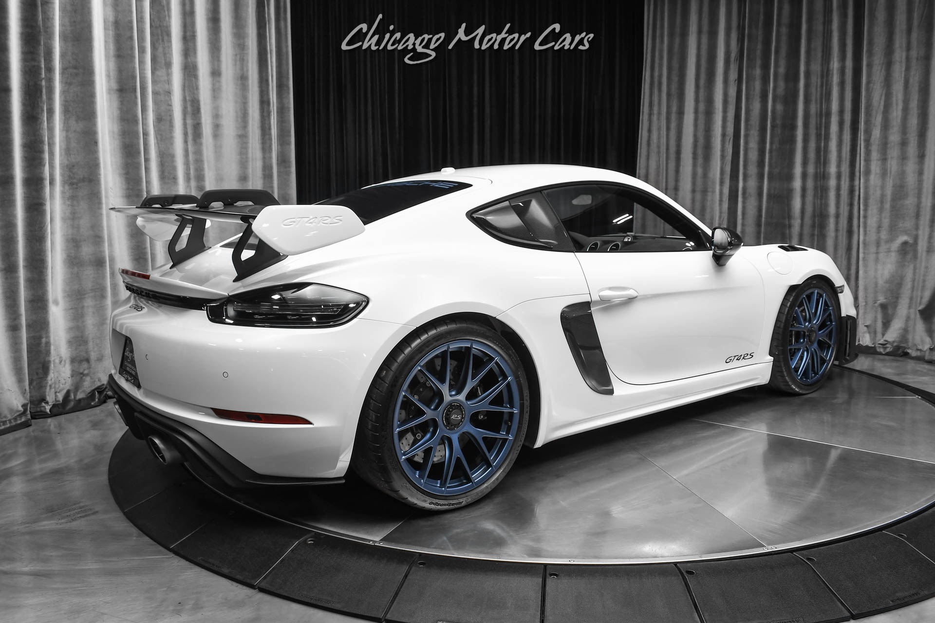 Used 2023 Porsche 718 Cayman GT4 RS! Weissach Pkg! 20 Magnesium 