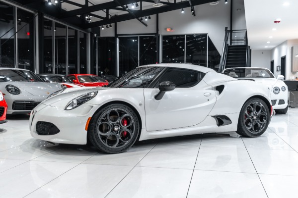 Used 2015 Alfa Romeo 4C Launch Edition Coupe TONS of Carbon! RARE! 1 of ONLY 500 EVER Made! for sale Sold at Chicago Motor Cars in West Chicago IL 60185 2