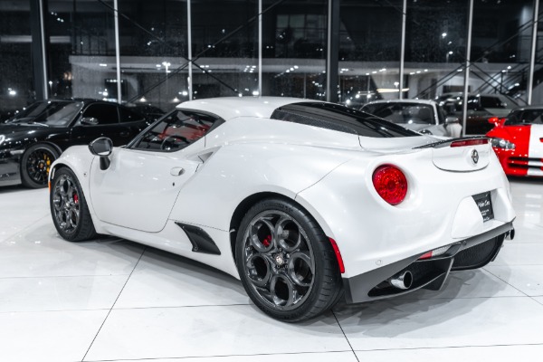 Used 2015 Alfa Romeo 4C Launch Edition Coupe TONS of Carbon! RARE! 1 of ONLY 500 EVER Made! for sale Sold at Chicago Motor Cars in West Chicago IL 60185 3