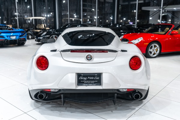 Used 2015 Alfa Romeo 4C Launch Edition Coupe TONS of Carbon! RARE! 1 of ONLY 500 EVER Made! for sale Sold at Chicago Motor Cars in West Chicago IL 60185 4