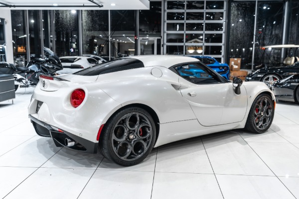 Used 2015 Alfa Romeo 4C Launch Edition Coupe TONS of Carbon! RARE! 1 of ONLY 500 EVER Made! for sale Sold at Chicago Motor Cars in West Chicago IL 60185 5