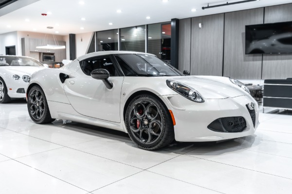 Used 2015 Alfa Romeo 4C Launch Edition Coupe TONS of Carbon! RARE! 1 of ONLY 500 EVER Made! for sale Sold at Chicago Motor Cars in West Chicago IL 60185 6