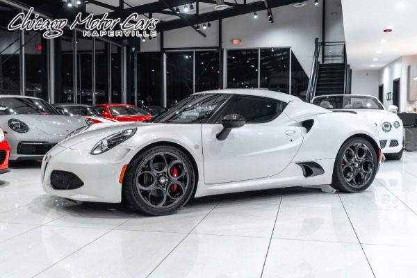 Used 2015 Alfa Romeo 4C Launch Edition Coupe TONS of Carbon! RARE! 1 of ONLY 500 EVER Made! for sale Sold at Chicago Motor Cars in West Chicago IL 60185 1