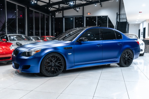 Used 2007 BMW M5 Sedan ICONIC E60 M5! V10 Engine! Upgraded Exhaust + Wheels! MSRP $92K+! for sale Sold at Chicago Motor Cars in West Chicago IL 60185 2