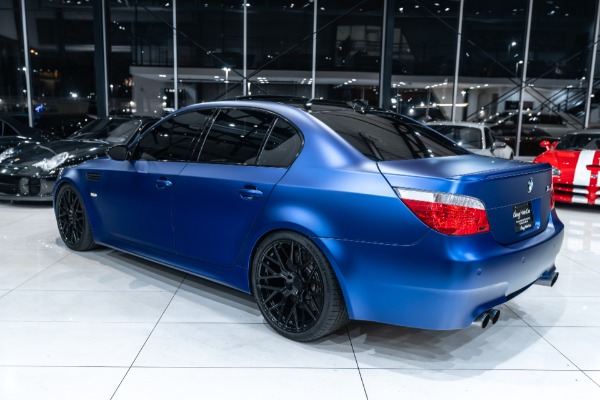 Used 2007 BMW M5 Sedan ICONIC E60 M5! V10 Engine! Upgraded Exhaust + Wheels! MSRP $92K+! for sale Sold at Chicago Motor Cars in West Chicago IL 60185 3
