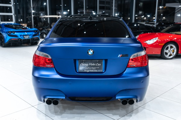 Used 2007 BMW M5 Sedan ICONIC E60 M5! V10 Engine! Upgraded Exhaust + Wheels! MSRP $92K+! for sale Sold at Chicago Motor Cars in West Chicago IL 60185 4