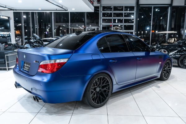Used 2007 BMW M5 Sedan ICONIC E60 M5! V10 Engine! Upgraded Exhaust + Wheels! MSRP $92K+! for sale Sold at Chicago Motor Cars in West Chicago IL 60185 5