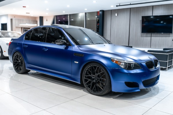 Used 2007 BMW M5 Sedan ICONIC E60 M5! V10 Engine! Upgraded Exhaust + Wheels! MSRP $92K+! for sale Sold at Chicago Motor Cars in West Chicago IL 60185 6