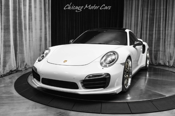 Used 2014 Porsche 911 Turbo S 700hp! Thousands in Upgrades! Burmester Audio! Pure Turbos! for sale Sold at Chicago Motor Cars in West Chicago IL 60185 2