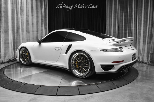 Used 2014 Porsche 911 Turbo S 700hp! Thousands in Upgrades! Burmester Audio! Pure Turbos! for sale Sold at Chicago Motor Cars in West Chicago IL 60185 3
