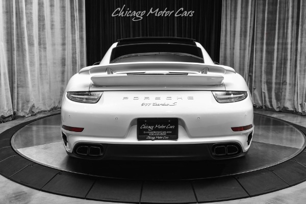 Used 2014 Porsche 911 Turbo S 700hp! Thousands in Upgrades! Burmester Audio! Pure Turbos! for sale Sold at Chicago Motor Cars in West Chicago IL 60185 4
