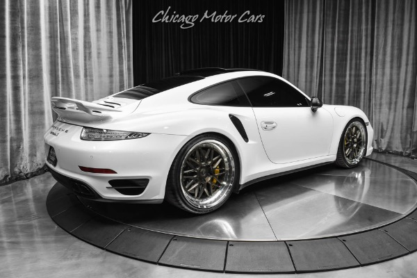 Used 2014 Porsche 911 Turbo S 700hp! Thousands in Upgrades! Burmester Audio! Pure Turbos! for sale Sold at Chicago Motor Cars in West Chicago IL 60185 5