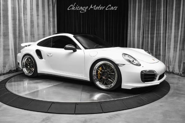 Used 2014 Porsche 911 Turbo S 700hp! Thousands in Upgrades! Burmester Audio! Pure Turbos! for sale Sold at Chicago Motor Cars in West Chicago IL 60185 6