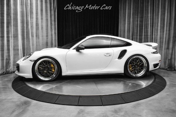 Used 2014 Porsche 911 Turbo S 700hp! Thousands in Upgrades! Burmester Audio! Pure Turbos! for sale Sold at Chicago Motor Cars in West Chicago IL 60185 1