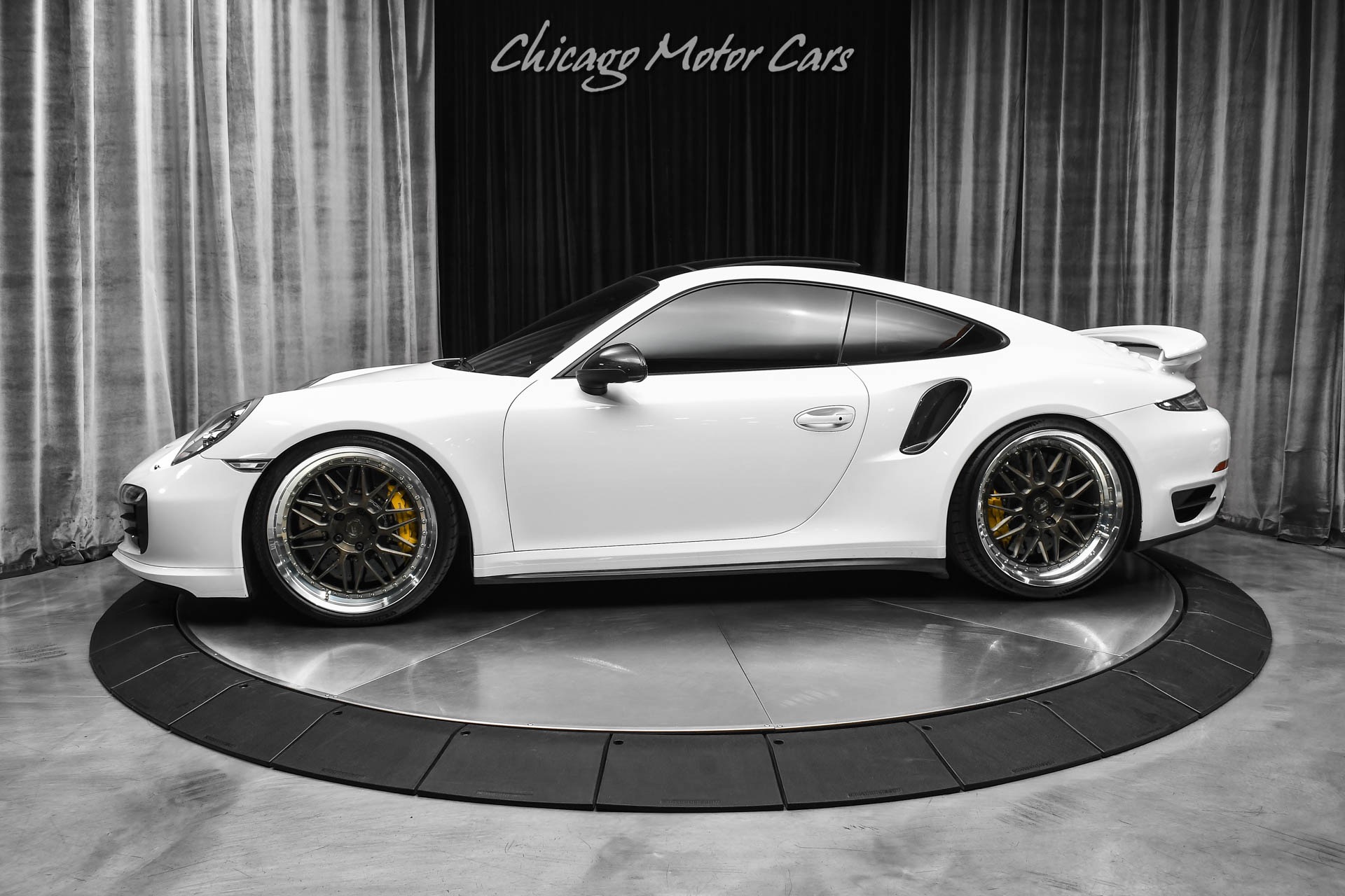 Used 2014 Porsche 911 Turbo S 700hp! Thousands in Upgrades! Burmester Audio! Pure Turbos! for sale Sold at Chicago Motor Cars in West Chicago IL 60185 1