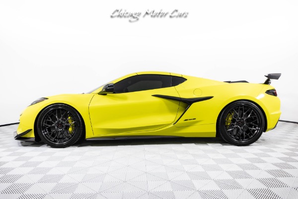 Used 2023 Chevrolet Corvette Z06 3LZ Only 3k Miles! Carbon Fiber Aero Package! Stunning Spec! Loaded! for sale Sold at Chicago Motor Cars in West Chicago IL 60185 2