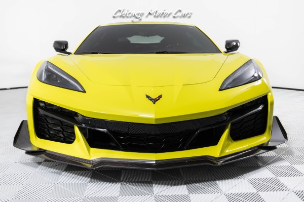 Used 2023 Chevrolet Corvette Z06 3LZ Only 3k Miles! Carbon Fiber Aero Package! Stunning Spec! Loaded! for sale Sold at Chicago Motor Cars in West Chicago IL 60185 4