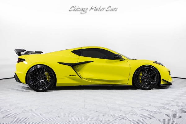 Used 2023 Chevrolet Corvette Z06 3LZ Only 3k Miles! Carbon Fiber Aero Package! Stunning Spec! Loaded! for sale Sold at Chicago Motor Cars in West Chicago IL 60185 6