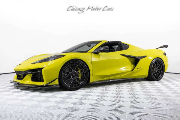 Used 2023 Chevrolet Corvette Z06 3LZ Only 3k Miles! Carbon Fiber Aero Package! Stunning Spec! Loaded! for sale Sold at Chicago Motor Cars in West Chicago IL 60185 1