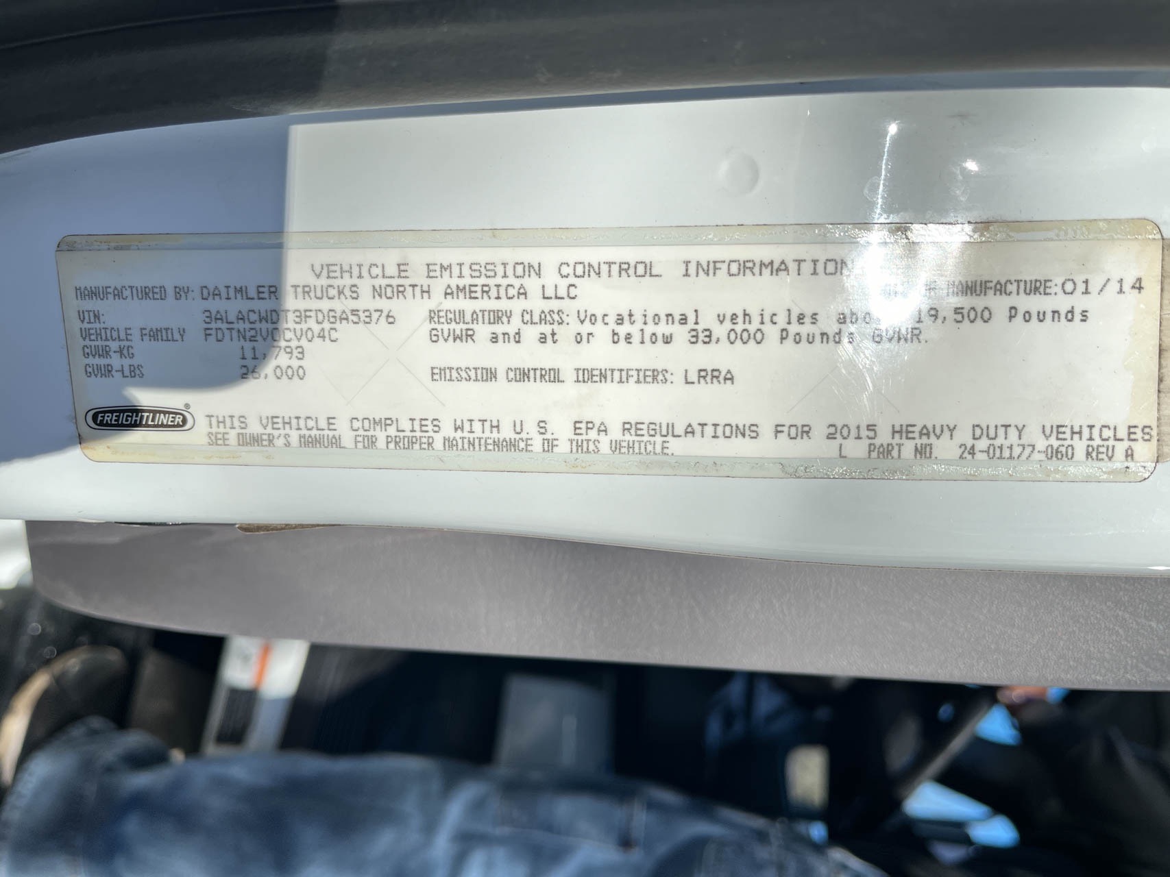 2015 FREIGHTLINER M2 - Image 18