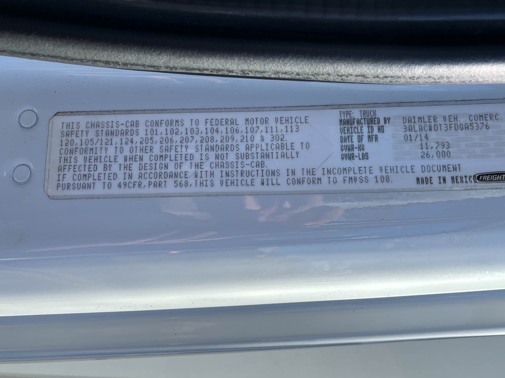 2015 FREIGHTLINER M2 - Image 21