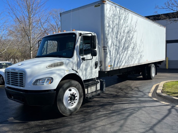 Used 2015 Freightliner M2 Stake/Rak for sale Sold at Chicago Motor Cars in West Chicago IL 60185 1