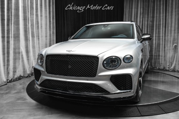 Used 2023 Bentley Bentayga S V8 $264K MSRP Extended Range Paint Five Seat Comfort Spec Only 9k Miles for sale Sold at Chicago Motor Cars in West Chicago IL 60185 2
