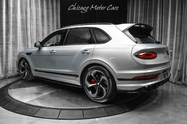 Used 2023 Bentley Bentayga S V8 $264K MSRP Extended Range Paint Five Seat Comfort Spec Only 9k Miles for sale Sold at Chicago Motor Cars in West Chicago IL 60185 3