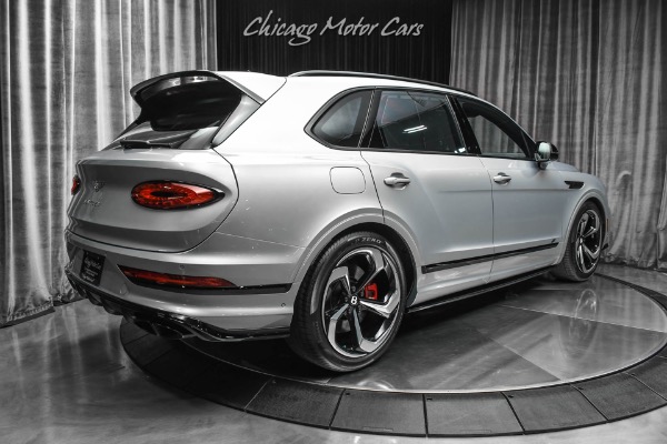 Used 2023 Bentley Bentayga S V8 $264K MSRP Extended Range Paint Five Seat Comfort Spec Only 9k Miles for sale Sold at Chicago Motor Cars in West Chicago IL 60185 5