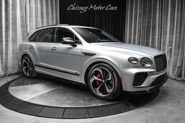 Used 2023 Bentley Bentayga S V8 $264K MSRP Extended Range Paint Five Seat Comfort Spec Only 9k Miles for sale Sold at Chicago Motor Cars in West Chicago IL 60185 6
