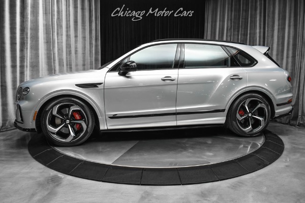 Used 2023 Bentley Bentayga S V8 $264K MSRP Extended Range Paint Five Seat Comfort Spec Only 9k Miles for sale Sold at Chicago Motor Cars in West Chicago IL 60185 1