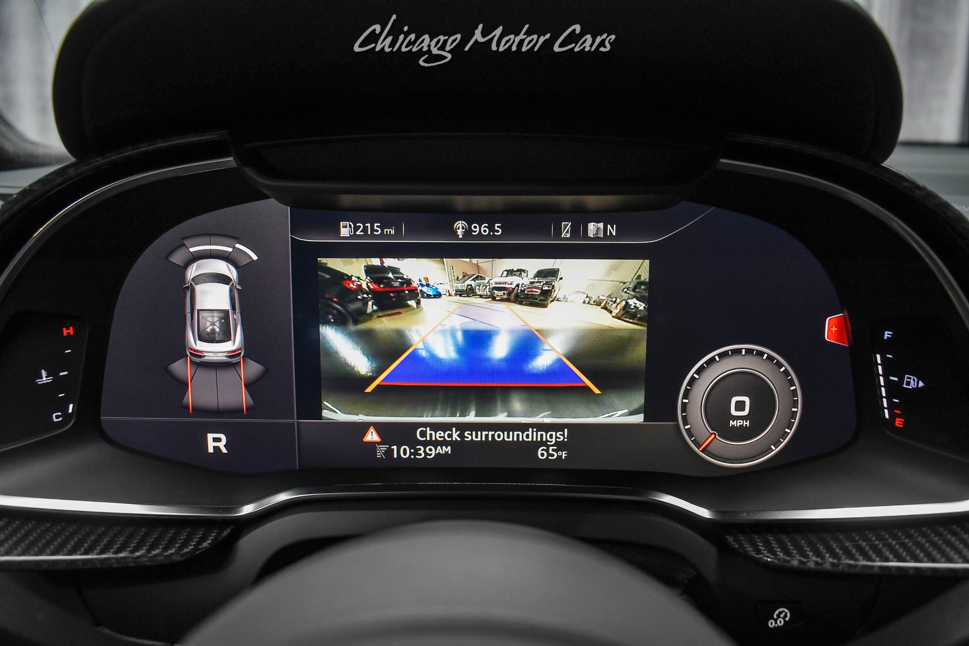 Used 2018 Audi R8 5.2 quattro V10 Plus Nardo Grey Exclusive Color 
