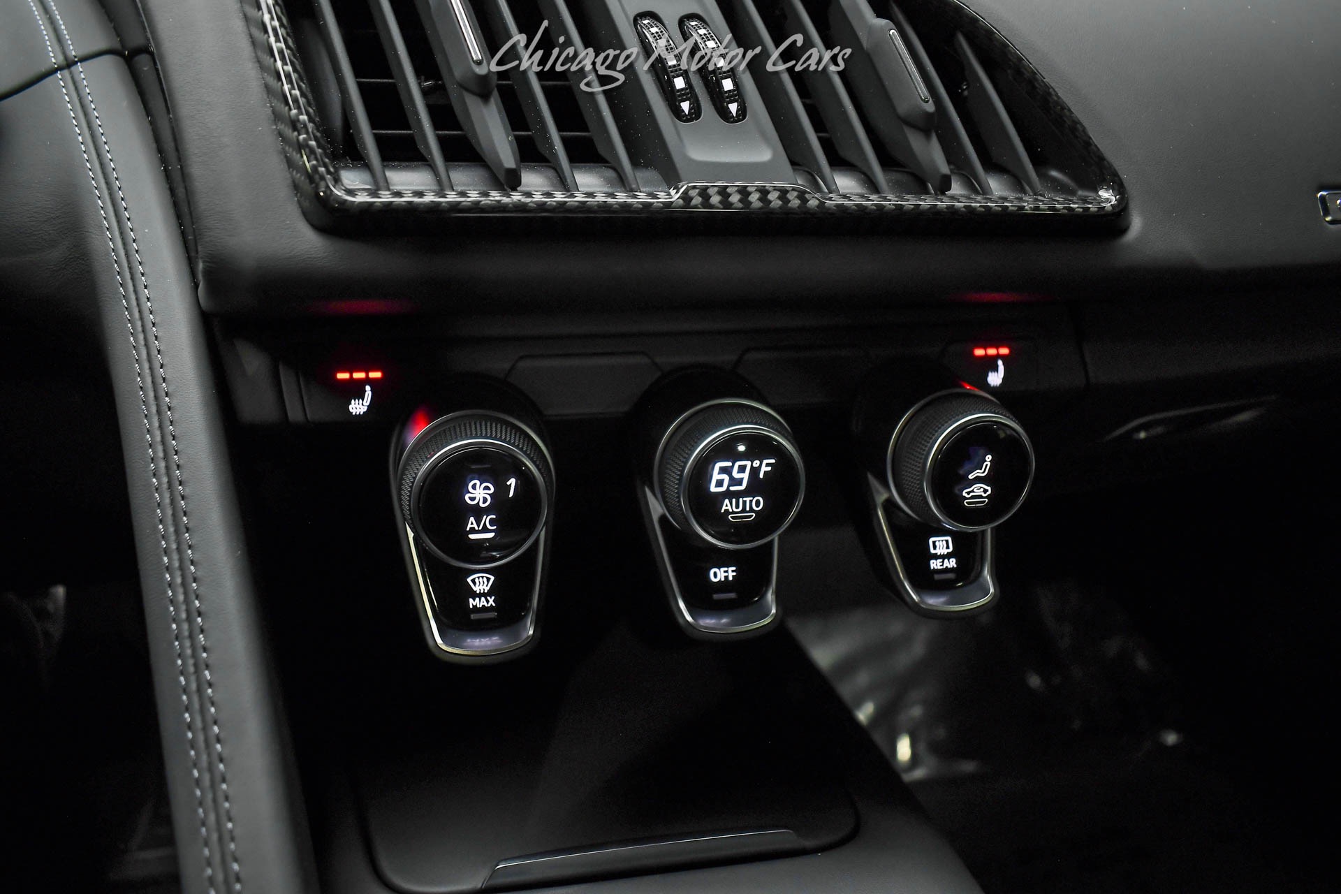 Used 2018 Audi R8 5.2 quattro V10 Plus Nardo Grey Exclusive Color 