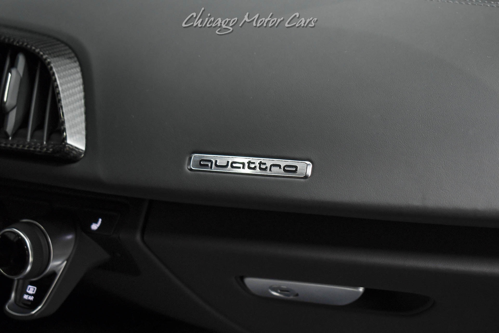 Used 2018 Audi R8 5.2 quattro V10 Plus Nardo Grey Exclusive Color 