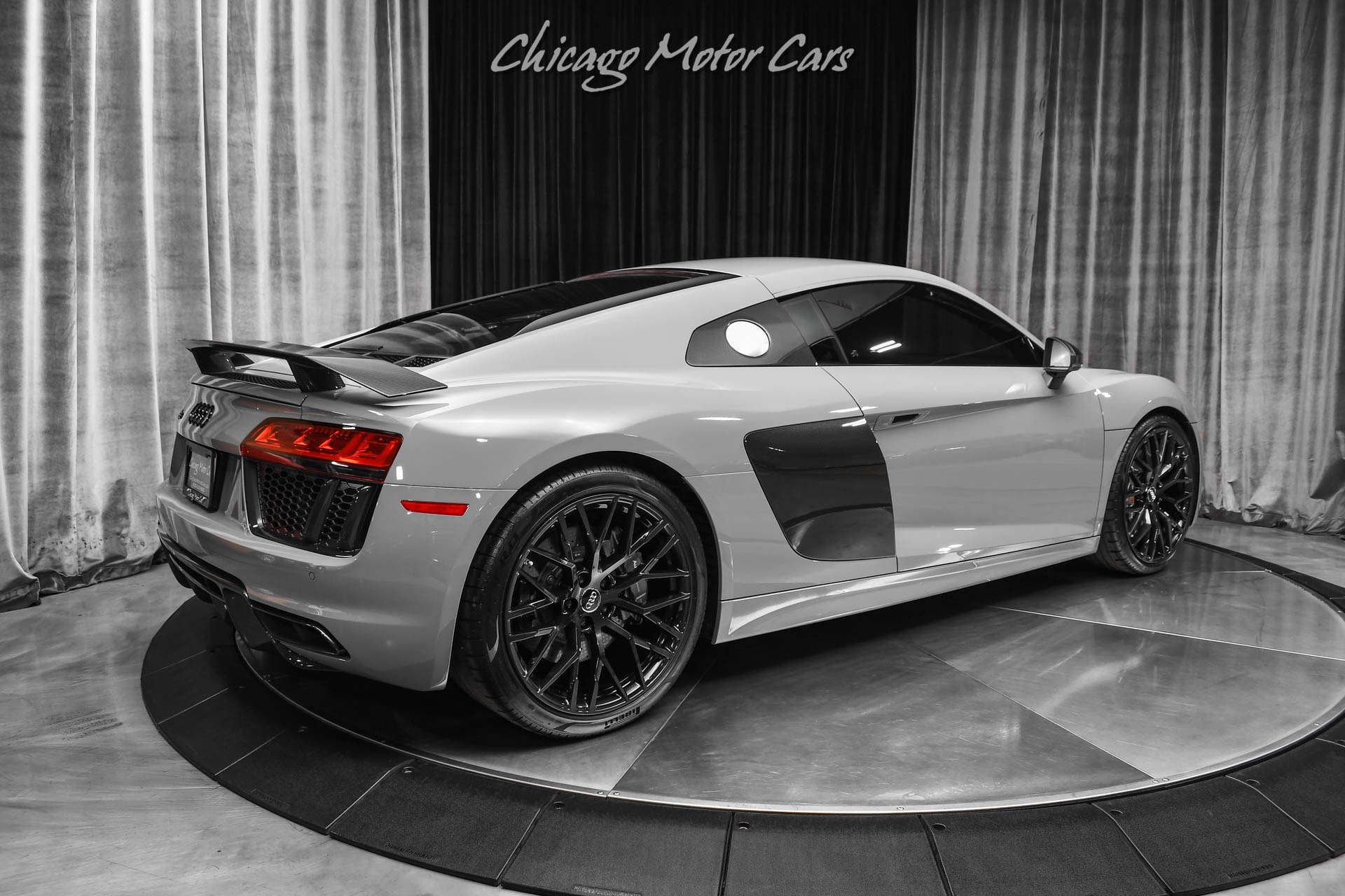 Used 2018 Audi R8 5.2 quattro V10 Plus Nardo Grey Exclusive Color 