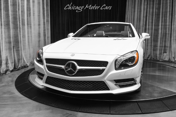 Used 2015 Mercedes-Benz SL550 P38 White Arrow Edition $118k+ MSRP 1/400 Produced! for sale Sold at Chicago Motor Cars in West Chicago IL 60185 2