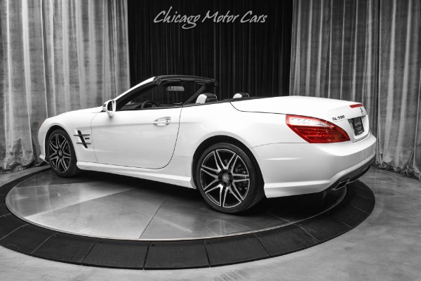 Used 2015 Mercedes-Benz SL550 P38 White Arrow Edition $118k+ MSRP 1/400 Produced! for sale Sold at Chicago Motor Cars in West Chicago IL 60185 3
