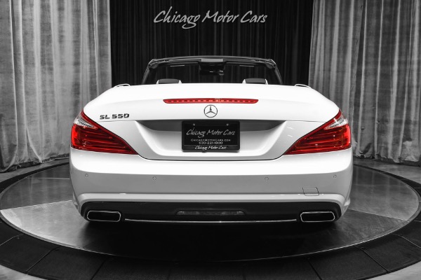 Used 2015 Mercedes-Benz SL550 P38 White Arrow Edition $118k+ MSRP 1/400 Produced! for sale Sold at Chicago Motor Cars in West Chicago IL 60185 4