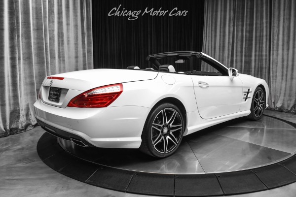 Used 2015 Mercedes-Benz SL550 P38 White Arrow Edition $118k+ MSRP 1/400 Produced! for sale Sold at Chicago Motor Cars in West Chicago IL 60185 5