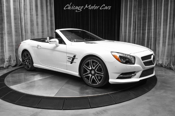 Used 2015 Mercedes-Benz SL550 P38 White Arrow Edition $118k+ MSRP 1/400 Produced! for sale Sold at Chicago Motor Cars in West Chicago IL 60185 6
