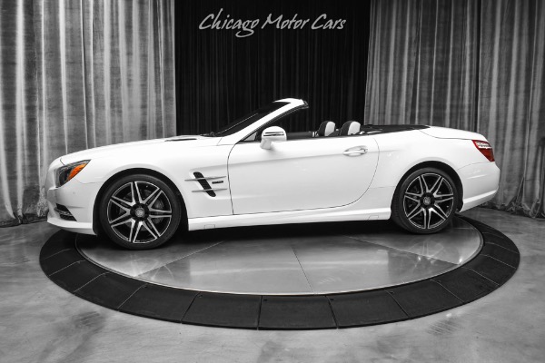 Used 2015 Mercedes-Benz SL550 P38 White Arrow Edition $118k+ MSRP 1/400 Produced! for sale Sold at Chicago Motor Cars in West Chicago IL 60185 1