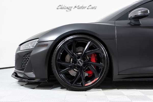 Used 2022 Audi R8 5.2 V10 Performance Sinister Spec! Premium Package! Carbon GT Style Spoiler! for sale Sold at Chicago Motor Cars in West Chicago IL 60185 3