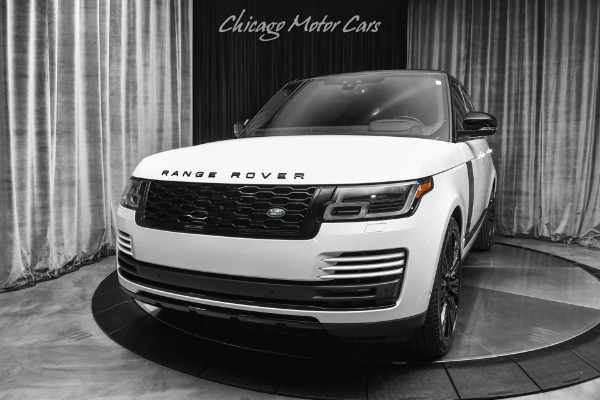 Used 2019 Land Rover Range Rover 5.0L Supercharged! Black Roof! Panoroof! Meridian Sound! New Tires! for sale Sold at Chicago Motor Cars in West Chicago IL 60185 2